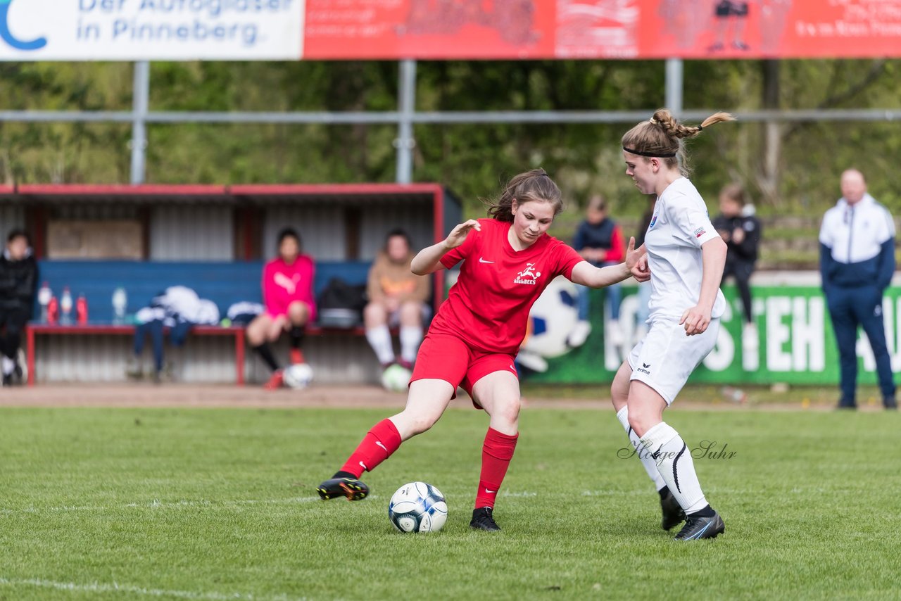 Bild 206 - wBJ VfL Pinneberg - Eimsbuettel : Ergebnis: 6:2